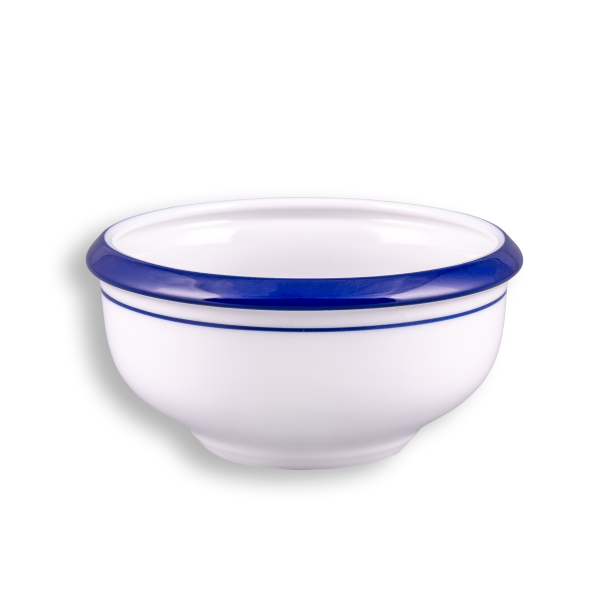 No.100 - Blue - Serving bowl, round, small