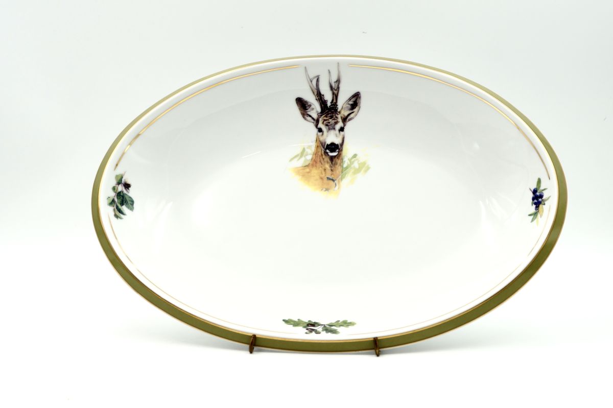 Nimród - Ovális tál, lapos