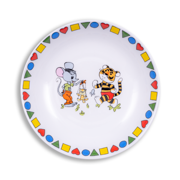 Fairy tales - Animals - Deep plate