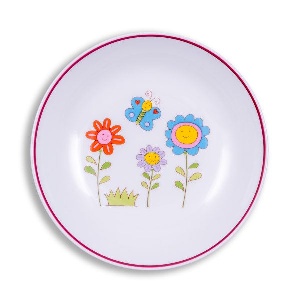 Fairy tales - Flowers - Deep plate