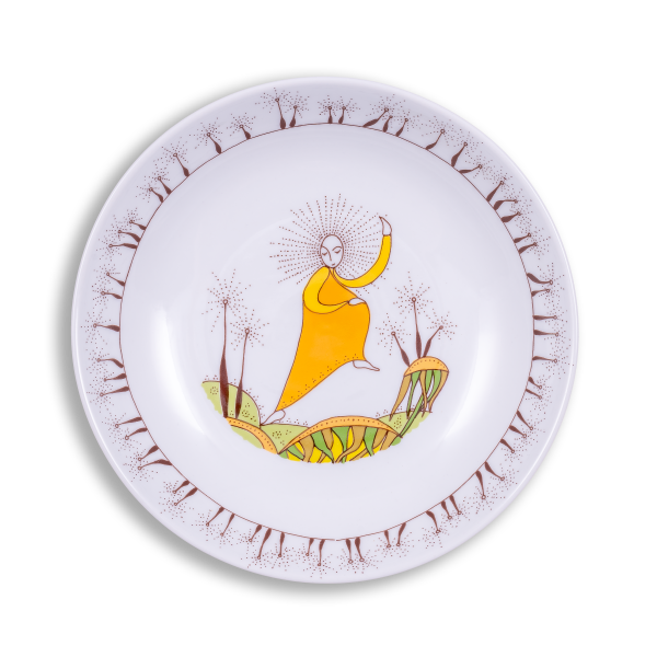 Fairy tales - Dandelion - Deep plate