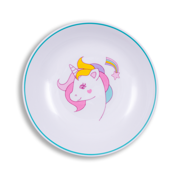 Fairy tales - Unicorn - Deep plate