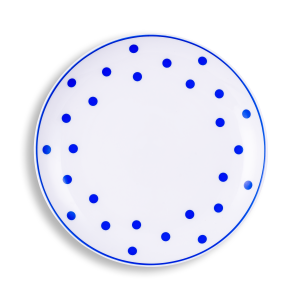 Panni - Plate, small, blue