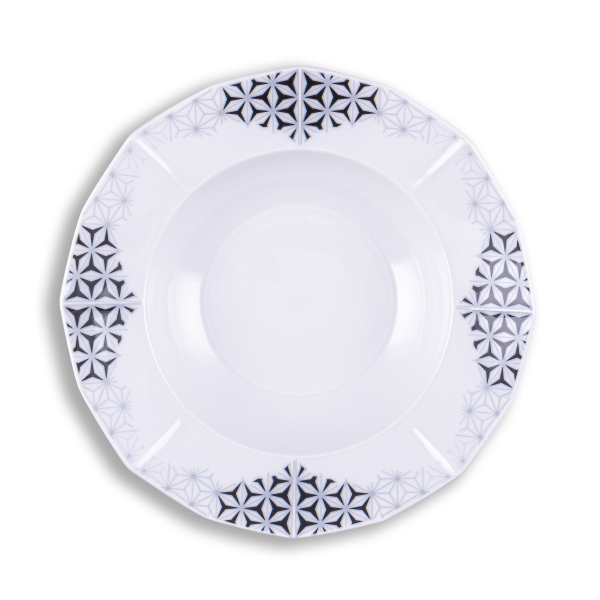 Asanoha - Deep plate