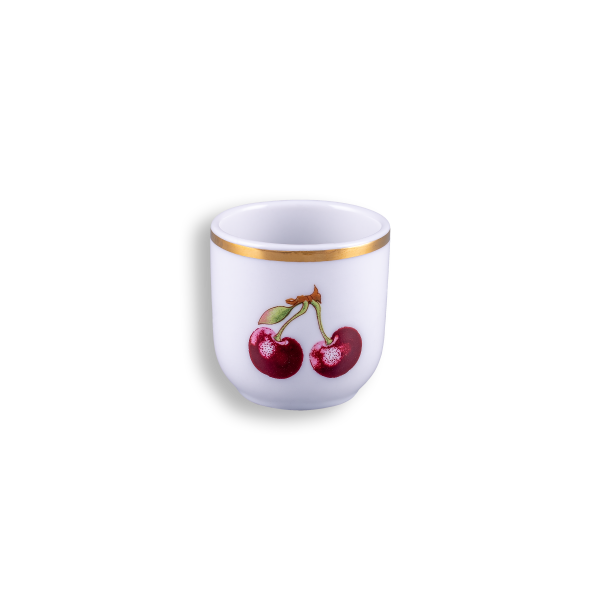 Sour cherry, brandy cup