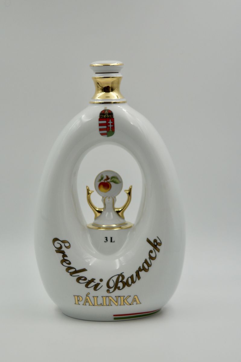 Butélia, barack, 3 liter