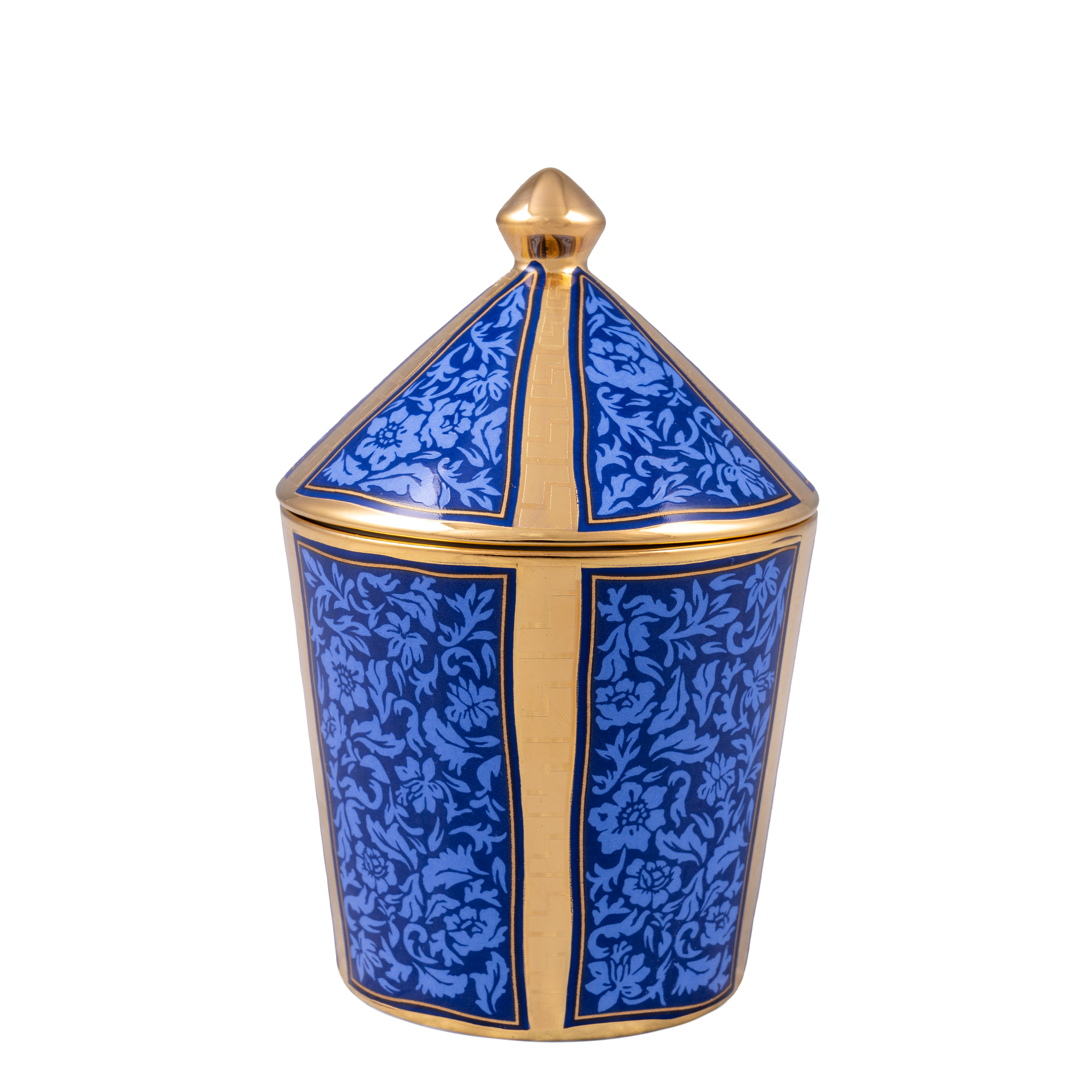 Elyse Candle Blue