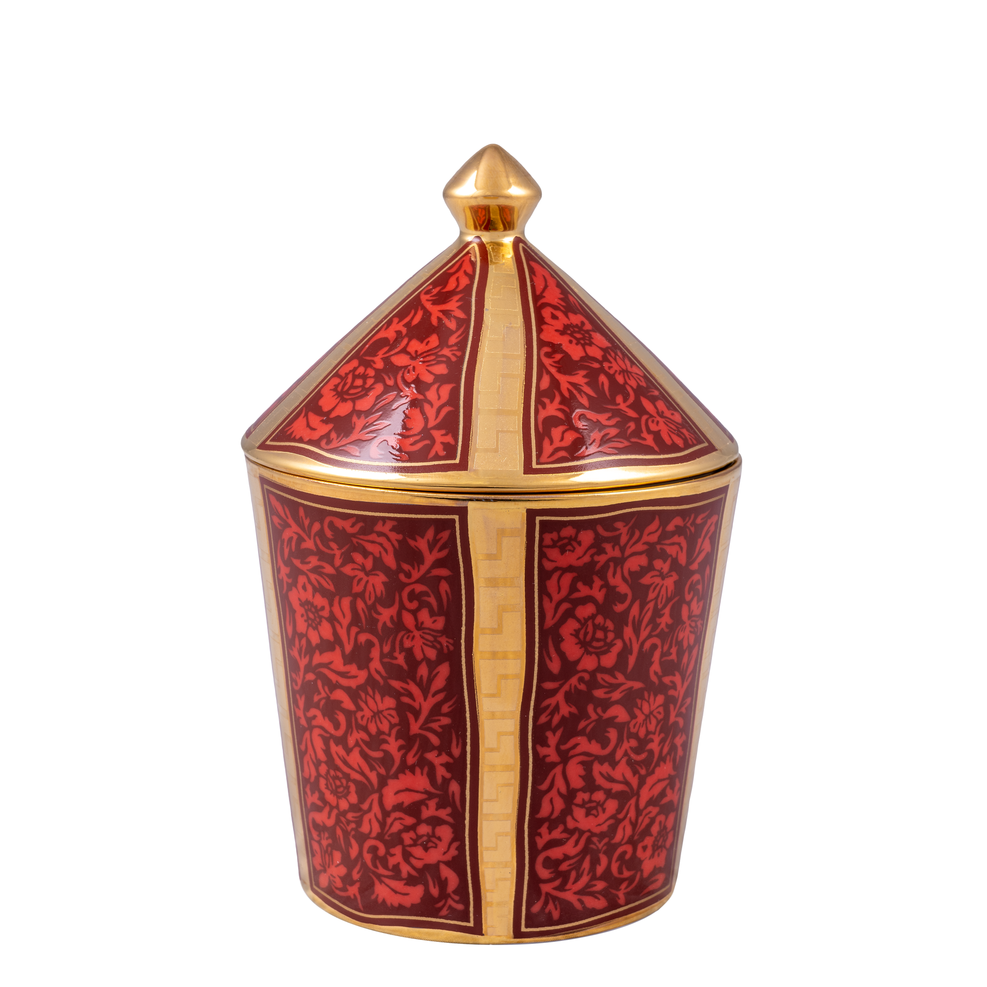 Elyse Candle Burgundy