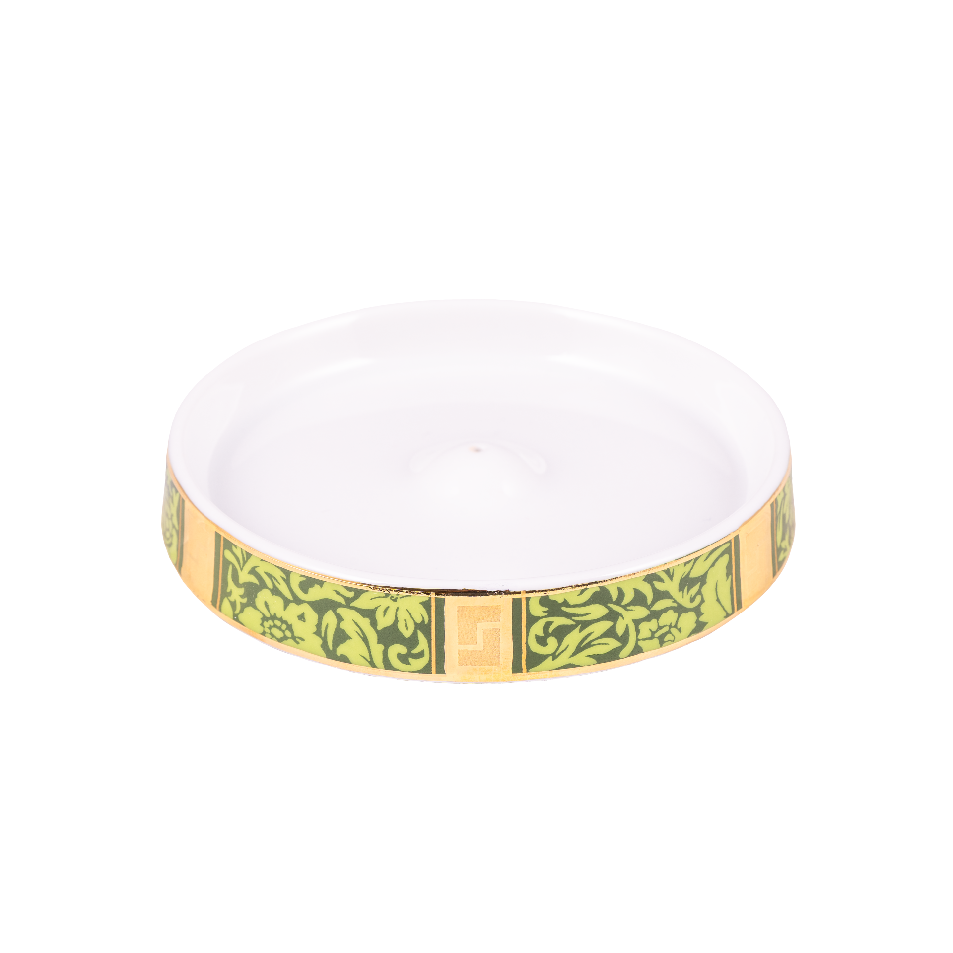 Elyse Incense holder Green