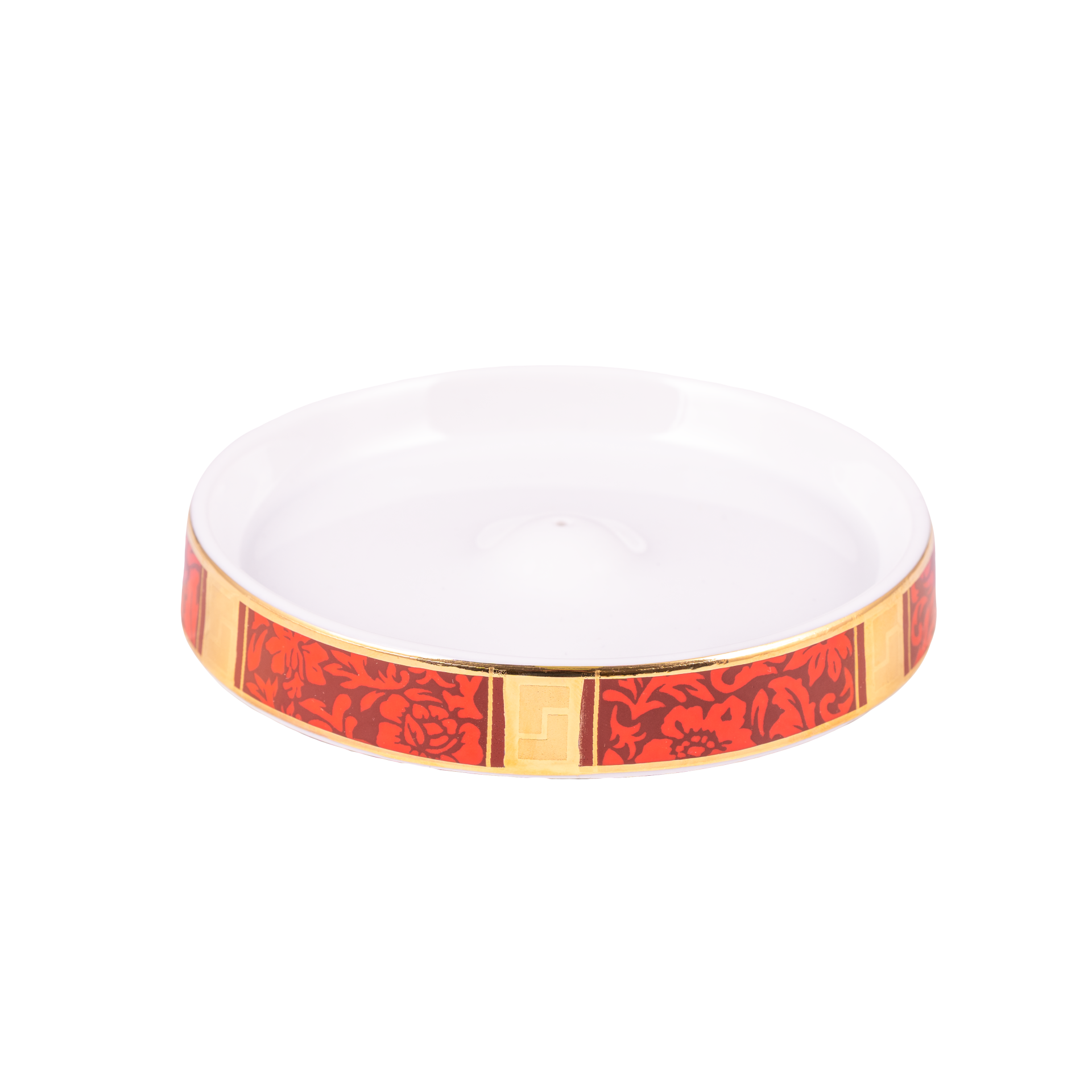 Elyse Incense holder Burgundy
