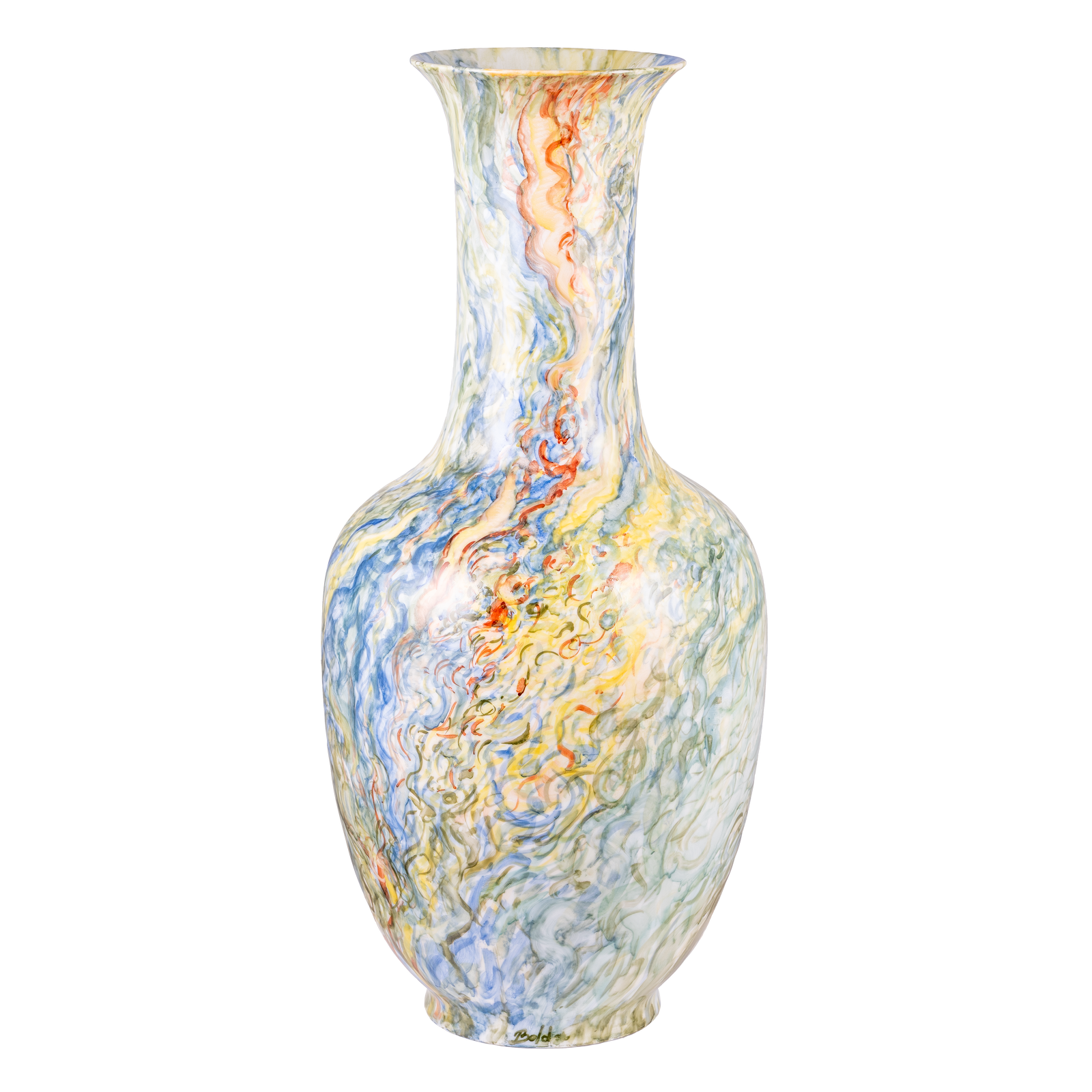Bolda - Marokkói délután ("Moroccan Afternoon") vase