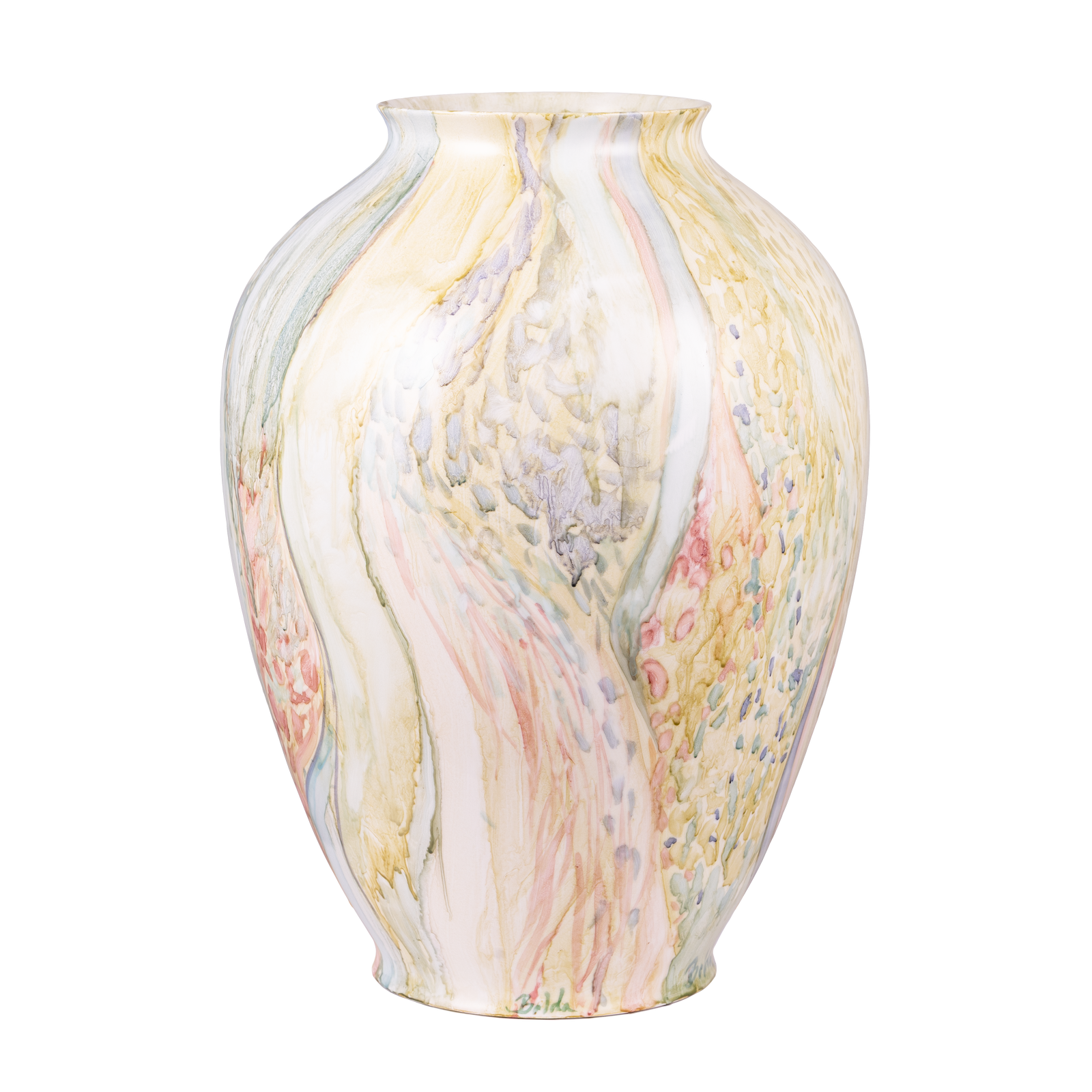 Bolda - Rétegződés ("Startification") vase