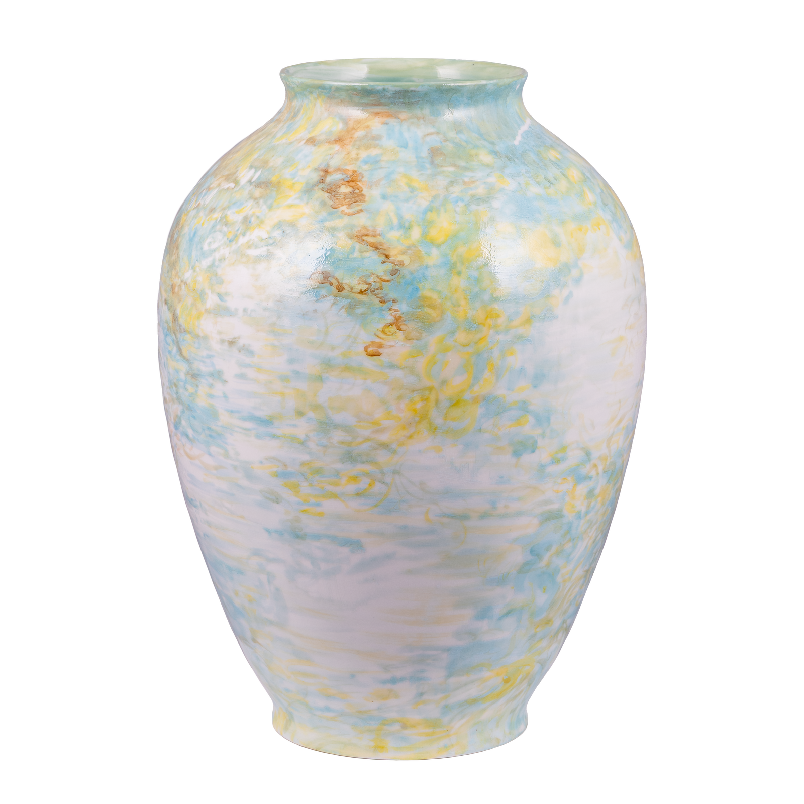 Bolda - Türkiz csillanás ("Turqouise Gleam") vase