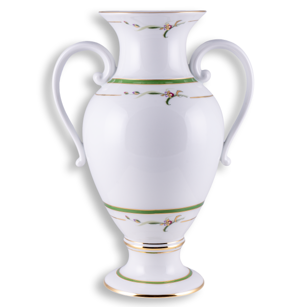 Tátika, váza, zöld 42,5 cm