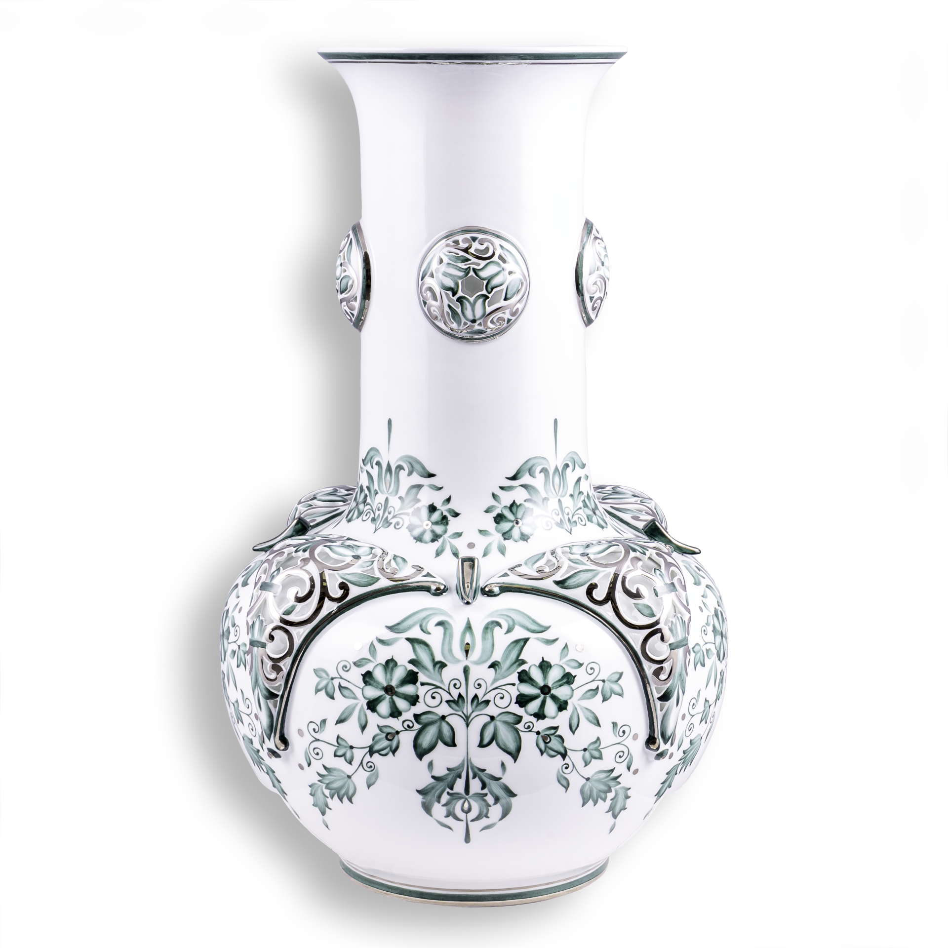 Heritage Vase Zöld
