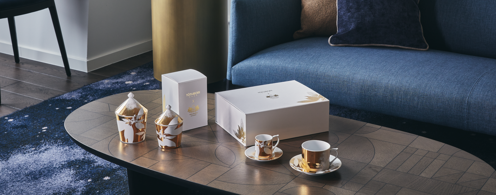 TOTHBORI x Hollóházi Porcelán