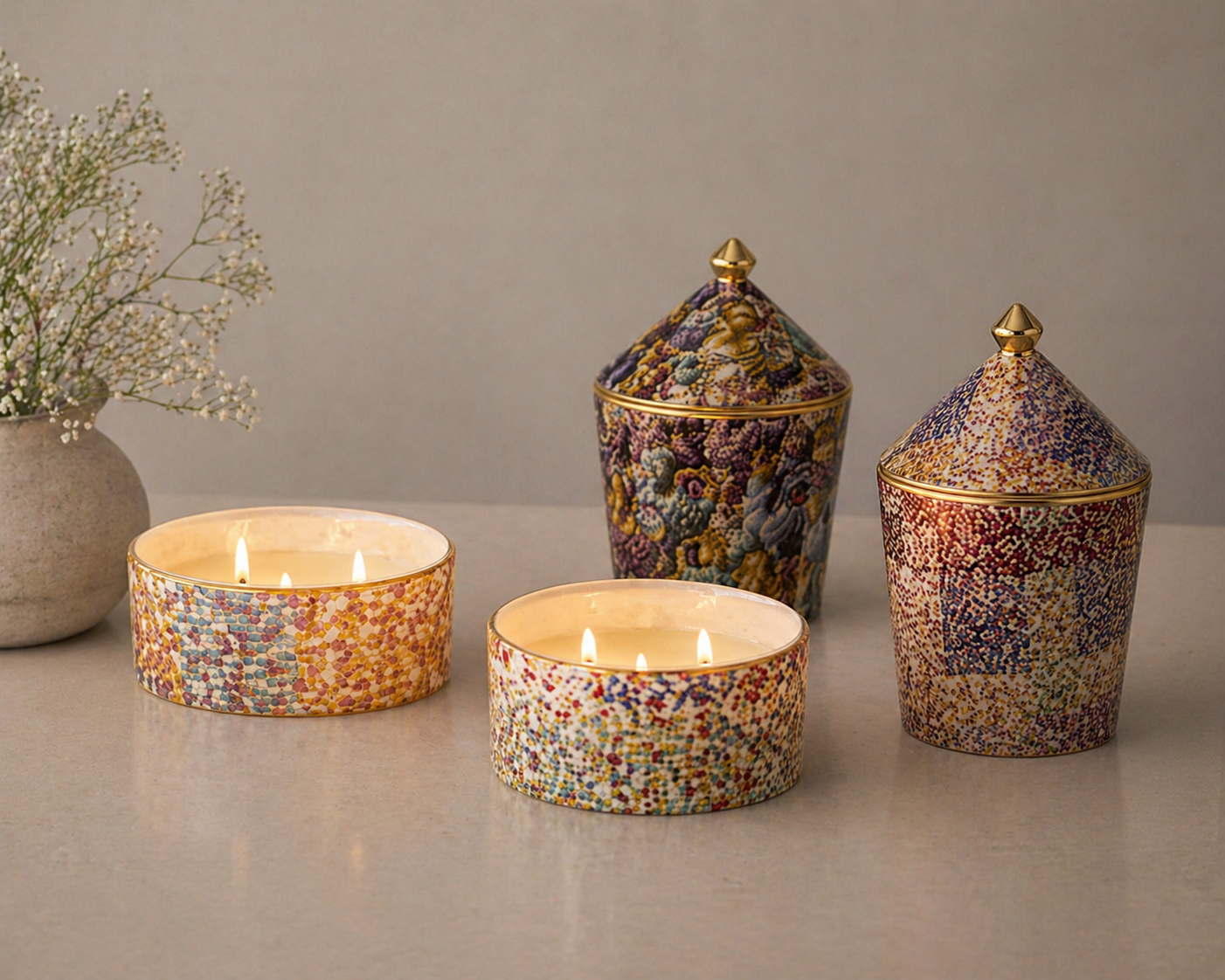 Candle by Sam Havadtoy pic